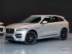 Gris Usado 2017 Jaguar F-Pace R-Sport SUV | 24.490 € (Precio justo)