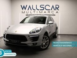 Gris Usado 2017 Porsche Macan S SUV | 37.700 € (Precio justo)