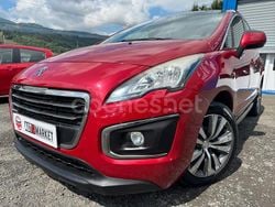 Granate Usado 2014 Peugeot 3008 Allure Berlina | 7990 € (Precio justo)