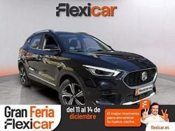 Negro Usado 2022 MG ZS Luxury Berlina | 15.490 € (Precio justo)