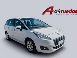 Blanco Usado 2014 Peugeot 5008 Active Monovolumen | 10.499 € (Precio justo)