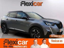 Gris / plata Usado 2020 Peugeot 2008 GT SUV | 15.690 € (Precio justo)