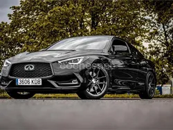 Negro Usado 2017 Infiniti Q60 Sport Tech Coupe | 33.900 €