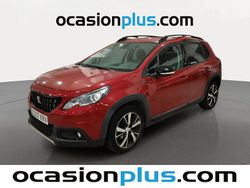 Rojo Usado 2018 Peugeot 2008 GT-line SUV | 10.900 € (Precio justo)