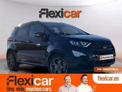 Negro Usado 2022 Ford Ecosport ST-Line SUV | 13.490 € (Precio justo)