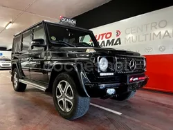Negro Usado 2015 Mercedes G350 Edition SUV | 58.990 € (Super precio)
