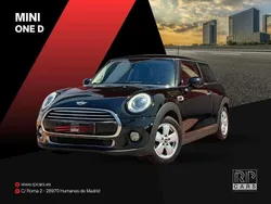 Negro Usado 2014 Mini One D Utilitario | 6990 € (Precio justo)