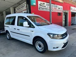 Blanco Usado 2018 VW Caddy Beach Monovolumen | 13.500 € (Super precio)
