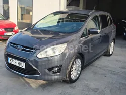 Azul Usado 2012 Ford Grand C-Max Titanium Monovolumen | 8800 € (Precio justo)