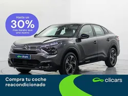 Gris / plata Usado 2024 Citroën C4 Berlina | 18.990 € (Buen precio)