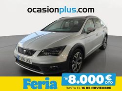 Gris plata Usado 2015 Seat Leon 4Drive Monovolumen | 13.450 € (Precio justo)