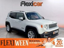 Blanco Usado 2018 Jeep Renegade Limited SUV | 13.490 € (Precio justo)