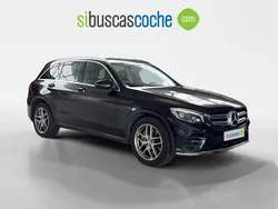 Negro Usado 2015 Mercedes GLC220 | 23.990 €