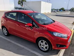 Rojo Usado 2013 Ford Fiesta Trend Utilitario | 6600 € (Precio justo)