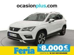 Blanco Usado 2017 Seat Ateca XCELLENCE SUV | 19.200 € (Precio justo)