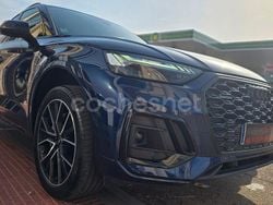 Azul Usado 2022 Audi Q5 Sportback S-Line SUV | 41.999 € (Buen precio)