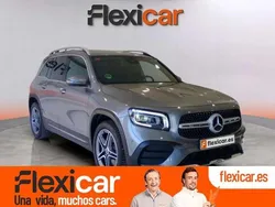 Gris Usado 2021 Mercedes GLB220 SUV | 33.590 € (Precio justo)