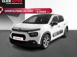 Blanco Usado 2023 Citroën C3 Shine | 12.600 € (Un poco caro)