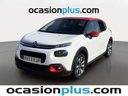 Blanco Usado 2018 Citroën C3 Feel Utilitario | 9900 € (Precio justo)