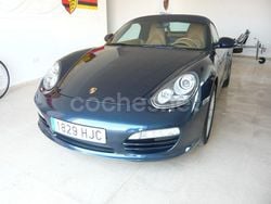 Azul Usado 2012 Porsche Boxster Descapotable | 41.000 €