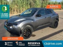 Gris Usado 2012 Nissan Juke Tekna SUV | 7290 € (Buen precio)