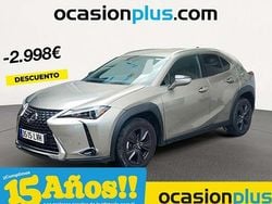 Gris Usado 2021 Lexus UX 250h Business Edition SUV | 21.810 € (Buen precio)