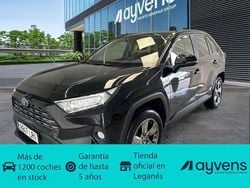 Negro Usado 2021 Toyota RAV4 Advance Recogida | 28.700 € (Precio justo)