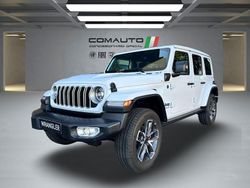 Blanco Nuevo 2025 Jeep Wrangler Sahara SUV | 83.300 € (Caro)
