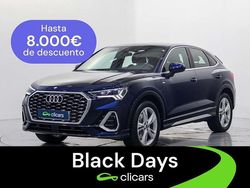 Azul Usado 2023 Audi Q3 Sportback S-Line SUV | 38.990 € (Precio justo)