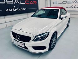 Blanco Usado 2017 Mercedes C220 Descapotable | 29.900 € (Un poco caro)