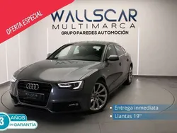Gris Usado 2017 Audi A5 Sportback S-Line Berlina | 17.990 € (Super precio)