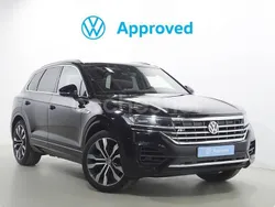 Negro Usado 2019 VW Touareg R-line SUV | 47.900 € (Precio justo)