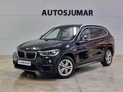 Negro Usado 2019 BMW X1 SUV | 17.600 € (Un poco caro)