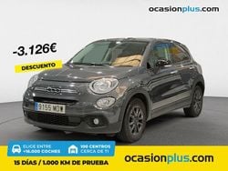 Gris / plata Usado 2023 Fiat 500X Club SUV | 18.990 € (Precio justo)