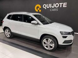Blanco Usado 2017 Skoda Karoq SportLine SUV | 19.900 € (Precio justo)
