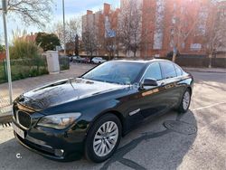 Negro Usado 2009 BMW 730 Berlina | 13.650 € (Precio justo)