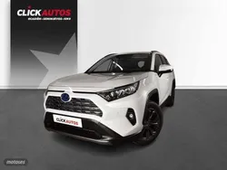 Blanco Usado 2024 Toyota RAV4 Hybrid Advance SUV | 40.850 € (Precio justo)