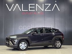 Azul Usado 2024 Hyundai Kona SUV | 28.900 € (Un poco caro)