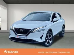 Blanco Usado 2024 Nissan Qashqai N-Connecta SUV | 26.300 € (Precio justo)