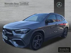 Gris Usado 2024 Mercedes GLA200 AMG line SUV | 44.500 € (Un poco caro)