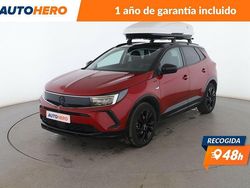 Rojo Usado 2022 Opel Grandland X GS Line SUV | 19.299 € (Precio justo)
