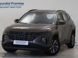 Silky bronze Usado 2024 Hyundai Tucson SUV | 26.500 € (Precio justo)