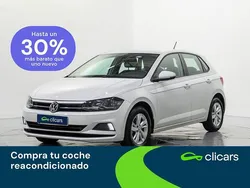 Blanco Usado 2019 VW Polo Advance Berlina | 13.490 € (Precio justo)