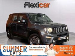 Gris Usado 2021 Jeep Renegade Longitude SUV | 19.990 € (Un poco caro)