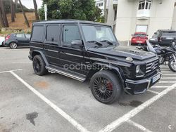 Negro Usado 2013 Mercedes G350 SUV | 61.000 € (Un poco caro)