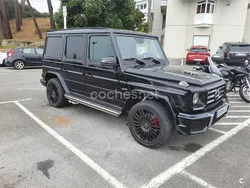 Negro Usado 2013 Mercedes G350 SUV | 61.000 €