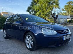Azul Usado 2007 VW Golf V Sportline Berlina | 5600 € (Precio justo)