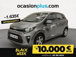 Gris Usado 2023 Kia Picanto Utilitario | 11.390 € (Precio justo)