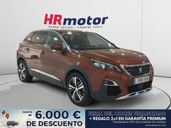 Marrón Usado 2018 Peugeot 3008 Allure SUV | 13.790 € (Precio justo)