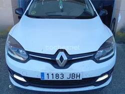 Blanco Usado 2014 Renault Mégane III LIMITED Berlina | 4500 € (Precio justo)